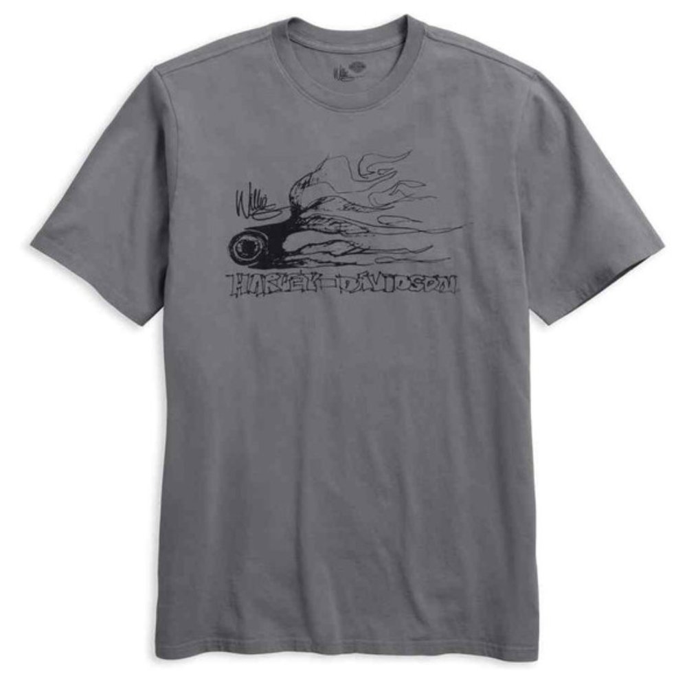 Harley-Davidson® Men's Willie G Original Sketch Short Sleeve Tee, No.3 2XL